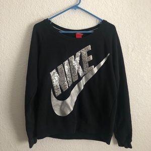 Nike Sequin Sweater